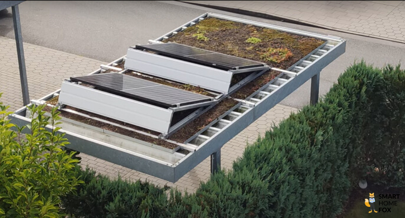 Hier siehst Du, wie Du Deine Solarmodule anreihen könntest.